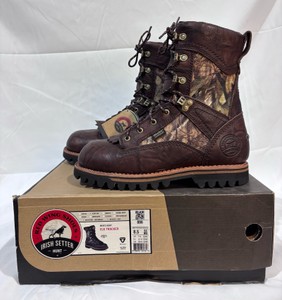 Mens Irish Setter Elk Tracker Hunting Boots - Size 8.5 (Extra-Wide Width)