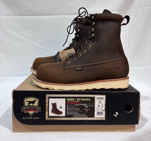Mens Irish Setter Wingshooter ST 8 Work Boots - Size 10 (Standard Width)