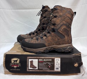 Mens Irish Setter Pinnacle 11 Hunting Boots - Size 10 (Extra-Wide Width)