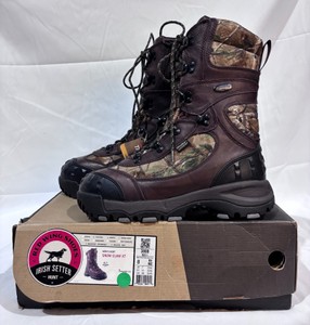 Mens Irish Setter Snow Claw XT Hunting Boots - Size 8 (Extra-Wide Width)