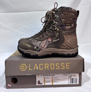 Mens Lacrosse 8 Windrose Hunting Boots - Size 8