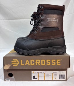 Mens Lacrosse 11 Outpost II Boots - Size 9