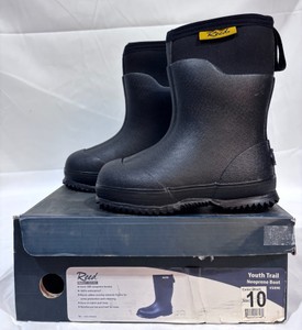 Youth Reed Trail Neoprene Boots - Size 10
