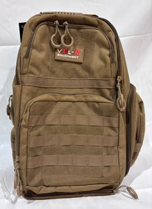 Val-R Equipment 3-Pistol Range Backpack (Brown)