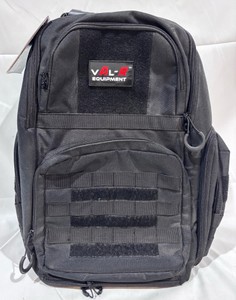 Val-R Equipment 3-Pistol Range Backpack (Black)