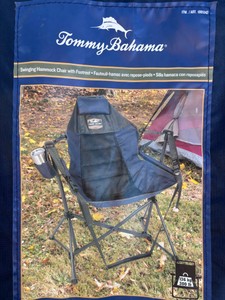 Tommy Bahama Swinging Hammock Chair with Footrest