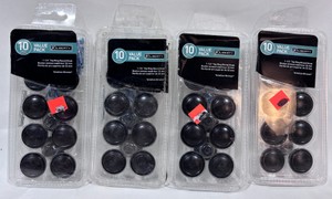 Lot of 4 Packs of 10 (Total of 40) 14in Top Ring Round Knobs (Venetian Bronze)