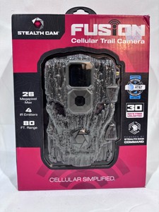 Stealth Cam Fusion Cellular Trail Camera