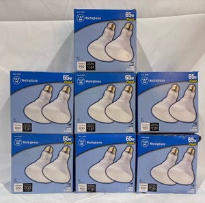 Large Lot of 7 Westinghouse 65W Flood Lights