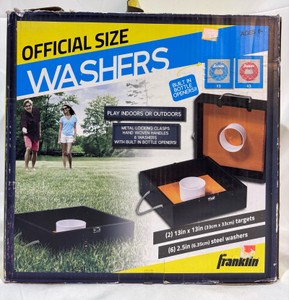 Franklin Official Size Washers IndoorOutdoor Game