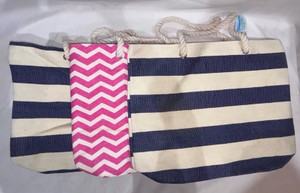 Lot of 3 Zees Beach Bags - 20in x 14in