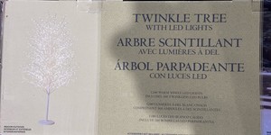 Twinkle Tree with LED Lights