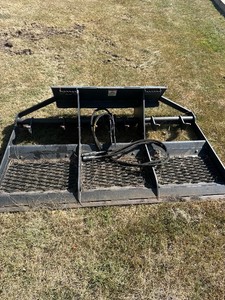 Quick Attach Hydraulic Land Plane & Soil Scarifier - Skid Steer Attachment
