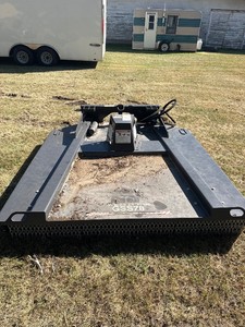 Bradco by Paladin GSS78 Hydraulic Brush Cutter - 78-Inch Skid Steer Attachment