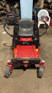 Toro TimeCutter SS3200 Zero-Turn Riding Mower with Kohler Courage 15 Engine