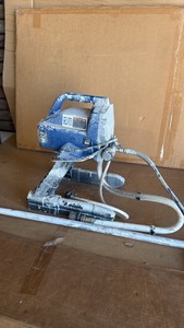 Magnum X5 Airless Paint Sprayer with Stand & Pictured Accessories - Used