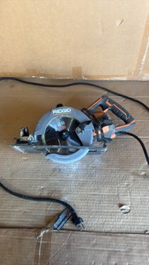 RIDGID Corded Circular Saw with Blade & Metal Shoe - Tested, Works