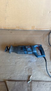 Bosch Corded Reciprocating Saw with Front Shoe - Tested, Works