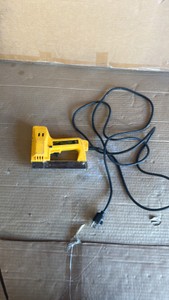 Arrow Corded Electric Staple & Nail Gun - Tested, Works
