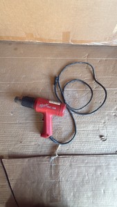 Milwaukee Corded Heat Gun with Pistol Grip - Tested, Works
