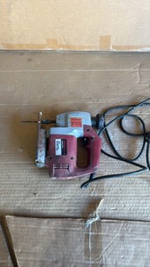 Master Mechanic Corded Jigsaw with Metal Shoe - Tested, Works