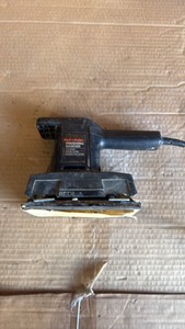 Black & Decker Corded Finishing Sander with Rectangular Pad - Tested, Works