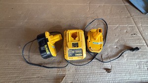DeWalt Battery Packs & Charger - Untested, Batteries Believed Dead