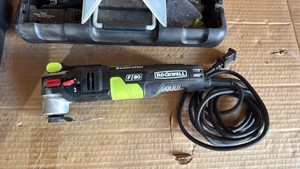 Rockwell Sonicrafter F80 Oscillating Multi-Tool with Bag & Accessories - Tested, Works