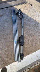 Porter-Cable Drywall Sander with Four 72-Inch Extension Poles - Tested, Works