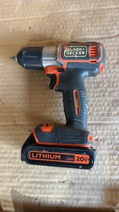 Black & Decker 20V Item - Untested