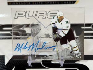 Mike Modano 2014 Leaf Q Pure Authentic #P-MM2 Hockey Card