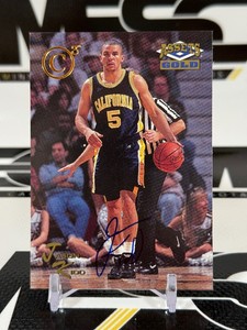 Jason Kidd Auto RC 1995 Classic Assets Gold C3 Limited Edition 2,195 Rookie Basketball Card