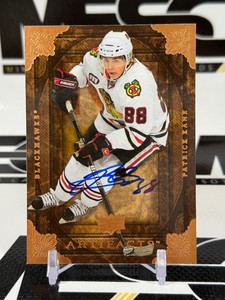 Patrick Kane Auto 2008 Upper Deck Artifacts #77 Hockey Card