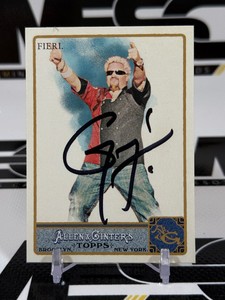 Guy Fieri Auto 2011 Topps Allen & Ginter The Worlds Champions #209 Trading Card
