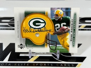 Herb Adderly Auto 2005 NFL Sweet Spot Signatures #SS-HA Green Bay Packers Football Card