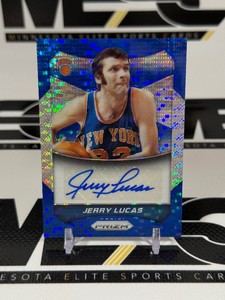 Jerry Lucas Auto 249 2014-15 Prizm #74 Numbered 168299 Basketball Card