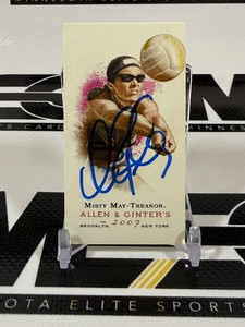 Misty May-Treanor Auto 2007 Topps Allen & Ginter #336 Trading Card