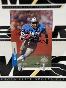 Billy Simms Auto 2008 SP Tookie Edition #427 Football Card