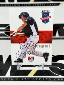 Billy Crystal Auto 2008 Tri Star Projections #400 Baseball Card