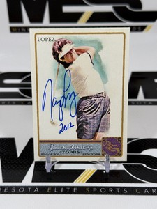 Nancy Lopez Auto 2011 Topps Allen & Ginter #119 Golf Trading Card
