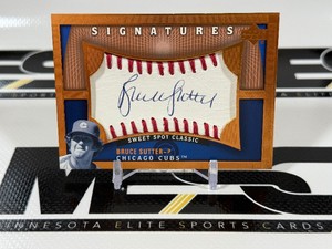 Bruce Suter Auto Sweet Spot Classic 2005 Upper Deck #SU Baseball Card