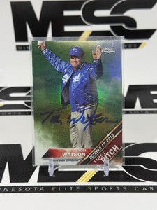 Tom Watson Auto 2016 Topps Chrome First Pitch #FPC-18 Golf Card