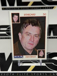 Robert Deniro Autographed Starcard  #30