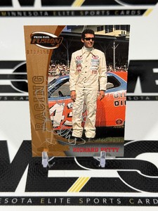 Richard Petty Autographed 150 2009 Press Pass Fusion Numbered 072150 NASCAR Racing Card