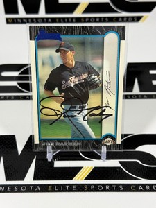 Joe Nathan Auto RC 1999 Bowman #388 Baseball Card