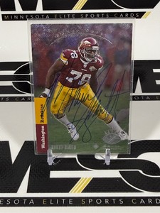 Bruce Smith Auto 2008 SP Rookie Edition #396 Football Card
