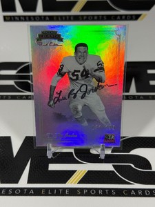 Lee Roy Jordan Auto 299 2008 Press Pass Legends Bowl Edition #16 Football Card