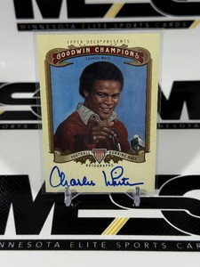 Charles White Auto 2012 Goodwin Champions #A-CW Football Card
