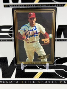 Dick Groat Auto 1992 Action Packed #28 Baseball Card