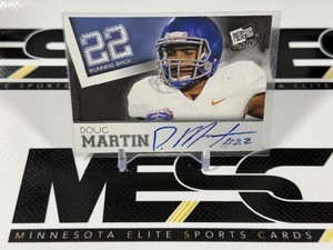 Doug Martin Auto RC 2012 Press Pass #31 Rookie Football Card